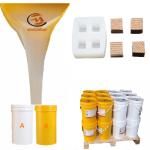 High Elongation Translucent Platinum Cure Silicone Rubber For Making Candle