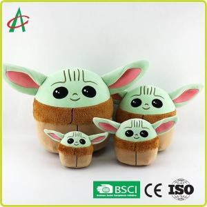 Wholesale 10 13 20 26cm Height PP Cotton Stuffing Yoda Plush Toy For Kids from china suppliers