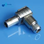 Lemo 00 S Series Connector FLA 00S Right Angle Coaxial Elbow Male Plug FLA.00