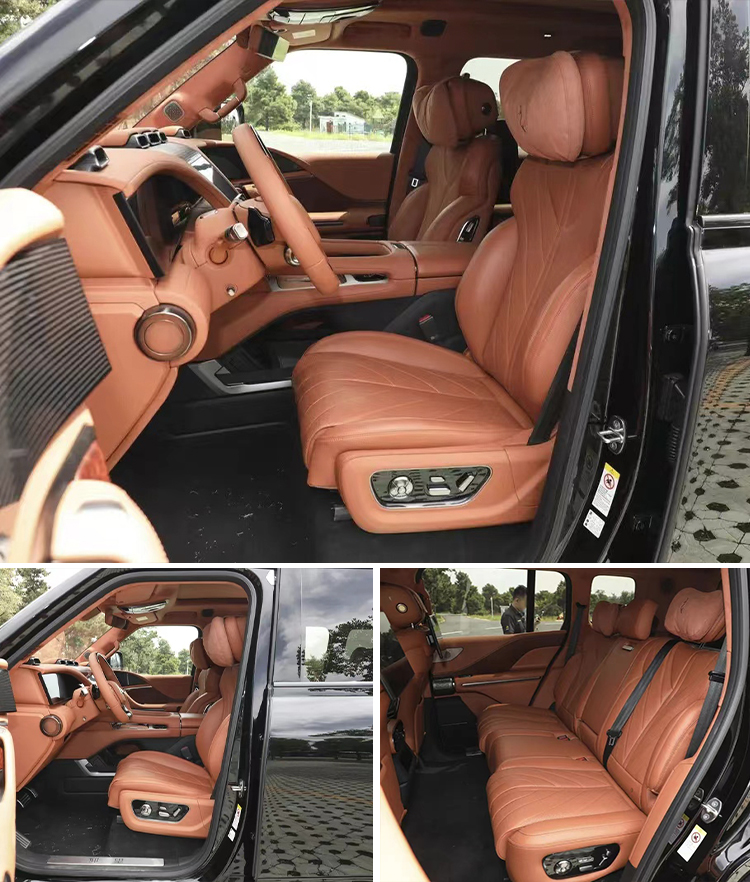 2024 BYD U8 's Popular Luxury SUV Cars with Advanced Blade Battery and Turning Ability
