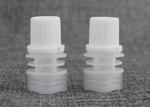 Wholesale External Dia 10.5mm Plastic Spout Caps For Baby Fruit Clay Food Standup Pouch Bags from china suppliers