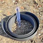 135mm*4mm Plastic Landscape Edging Coil The Ultimate Solution for Easter Day