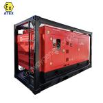 Supply 800kva 640kw 400v 60hz diesel engine explosion proof zone 2 atex offshore