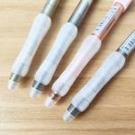 Fashion Rotate Toy Pen Erasable Neutral Plastic 0.5mm Pens for Students