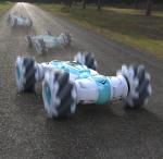 2.4G Remote Control Twisted Car Gesture Sensing 4WD Lateral Stunt RC Toy for