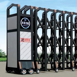 Wholesale Automatic Electronic Folding Retractable Safety Door Commercial Position from china suppliers