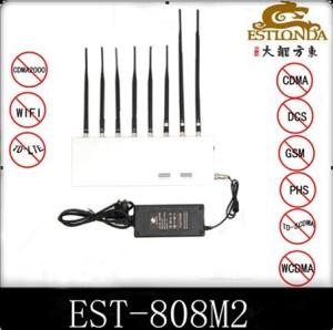 Wholesale Indoor 34dBm 8 Antennas Cell Phone Signal interrupter For School from china suppliers