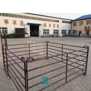 Wholesale Cow Barrier Hot Dipped Galvanized Steel Fence Welded Fence Panels Rectangle Shape from china suppliers