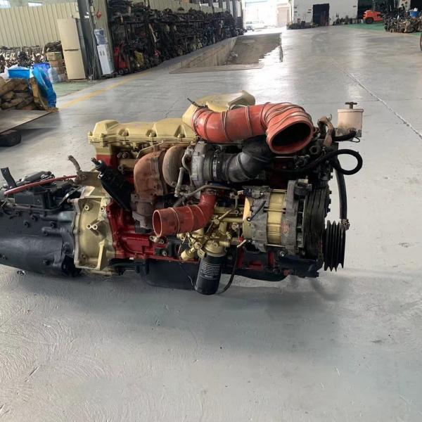 Euro 5 Or Euro 6 Hino J08CT Diesel Engine Used For Commercial Vehicles And
