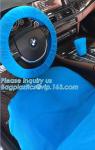 Dustproof protective disposable non woven 16 inch covers 14 inch steering wheel