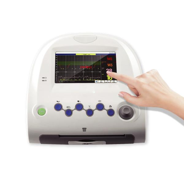 F50 Waterproof ctg machine maternal and fetal doppler monitor for TOCO,FHR,FM