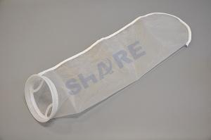 China Custiomized Plastic Collar Mesh Filter Bag Monofilament For Liquid on sale
