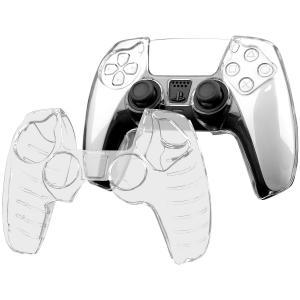 China Gamepad Protection Crystal Shell Case For PS5 Controller-Clear on sale