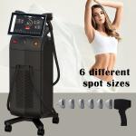 810nm 808nm Diode Ice Laser Machine 3 Wave For Skin Tightening / Pore Remover