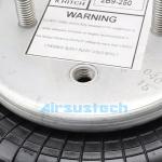 Double Convoluted Rubber Air Spring Goodyear 2B9-250 Original Helper Air Bag