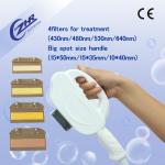 Intensive Pulse Light IPL Hair Removal Machines 480 NM For Skin Rejuvenation