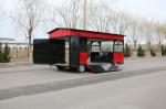 Stay Comfortable in Any Climate with Our Customized Deluxe Pinnacle Bus Dining
