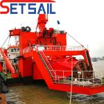 40000.000kg Package Gross Weight 26inch Cutter Suction Dredger with Underwater