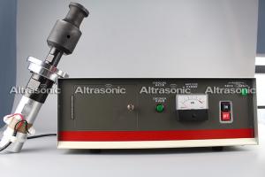 Wholesale 20Khz High Power ultrasonic welder horn For lace sewing machine with Steel Titanium Materials from china suppliers