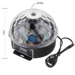 VS-26+ Sound LED 3*3W RGB Magic Ball With Bluetoooth Christmas Disco Effect