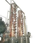 2000L Distillery Equipment For Vodka And Whisky Distillation In Food Beverage