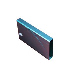 Wholesale Al6061 T6 Extruded Aluminum Enclosures For HDD / SATA / NDAS from china suppliers