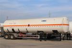 CIMC Latest Process High-Strength Steel Three-Axle Oil Tanker Semi-Trailer New