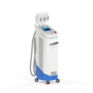 Wholesale Best selling painless Crystal light guide laser hair removal SHR + IPL Multifunction Machine with CE FDA approved from china suppliers