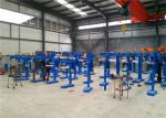 Manual Corrugated Cast Iron Carton Box Making Stapler Machine 250 Nials / Min