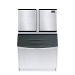 1245*645*760mm Commercial Automatic Ice Cube Machine in Latest Model 700kg