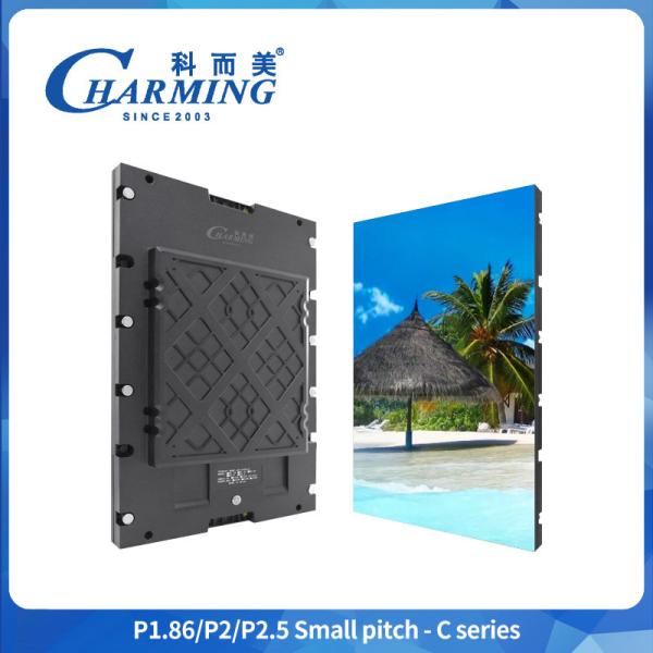 Indoor TV Studio Background HD LED Display Led Video Wall Panel P1.86-P2.5