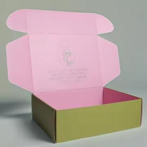 Wholesale Custom Shipping Box Perfect Packaging Solution Recycled Paper Materials Mailer boxes from china suppliers