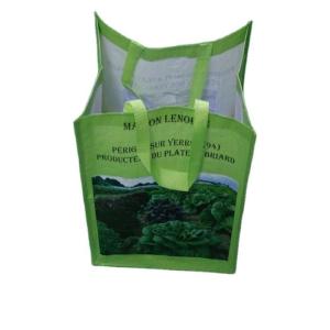 Wholesale Recycled Laminated Non Woven Promotional PP Woven Shopping Bag from china suppliers