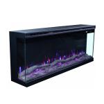 2540mm Energy Saving Heater 6 Fuel Light Multi Sided Electric Fireplace