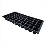 Eco Friendly 115g Plastic Seedling Tray 128 Holes Extra Strength Greenhouse Seed