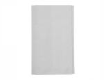 Blue - Disposable Plastic Table Cover Waterproof 54 x 108" Square Table Cloth