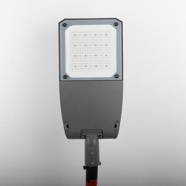 Efficiency Aluminum Alloy LED Street Light Fixtures IP65 Rated Long Lifespan