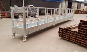 Wholesale ZLP630 hoist suspended platform / suspended cradle / gondola working platform from china suppliers