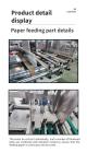 CQT*900YG-2 Bottom Lock Paper Lunch Box Making Machine for Paperboard 250g-650g