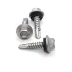 ZINC Finish Hexagon Head Self-drilling Screw with Flange and ISO9001 2015
