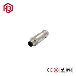 China M12 4 Pin Female Field Wireable Plastic Assembly Cable Plug Waterproof Ip67 Aviation Connector on sale