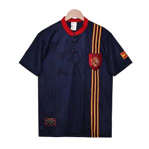 Wholesale Spain Retro 1996 Away Football Jersey Classic Replica Customization from china suppliers