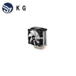 Jonsbo CR1200 CPU Cooler RGB 3 Pin Radiator Cooling Fan 2 Heat Pipe Tower