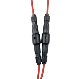 Wholesale Female And Male Solar Panel Fuse Connector with 30A Current Rating from china suppliers
