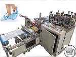3.8kw 130pcs/Min Plastic Shoe Cover Making Machine Automatic