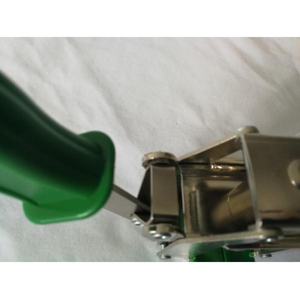 Lightweight Manual Bottle Capping Machine / Durable Beer Bottle Corker