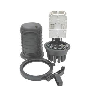 Wholesale KEXINT Fiber Optic Splice Closure 1 Into 10 Out Dome Type Fiber Splice Enclosure Box from china suppliers