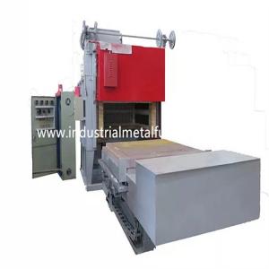 China 700℃ Electric Bogie Hearth Furnace 8000×4000×2000mm Annealing Process on sale