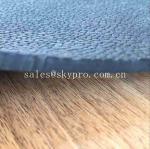 Heavy Duty Orange Peel Rubber Mats Leather Pattern Rubber Floor Matting