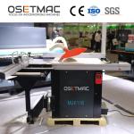 Mini Sliding Table Saw for Wood Cutting and Furniture Max. Length of Workpiece
